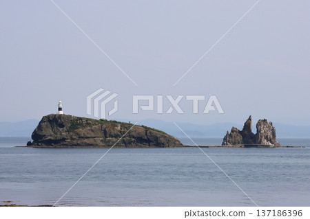 青森陸奧弁天島燈塔 青森陸奧弁天島燈塔 137186396