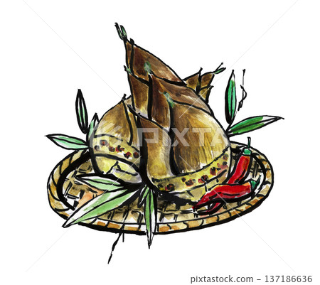 Bamboo shoots Bamboo shoots 137186636