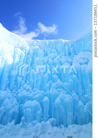 Lake Shikotsu Ice Festival 137186651