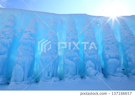 Lake Shikotsu Ice Festival 137186657
