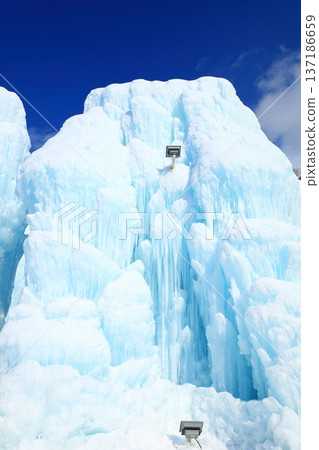 Lake Shikotsu Ice Festival 137186659