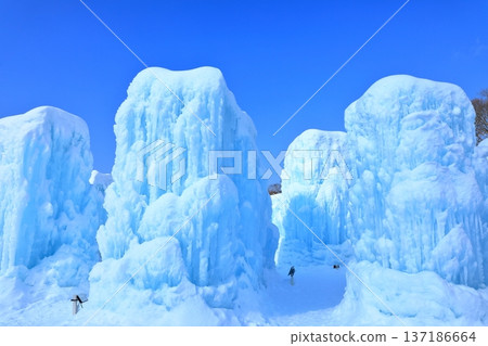 Lake Shikotsu Ice Festival 137186664