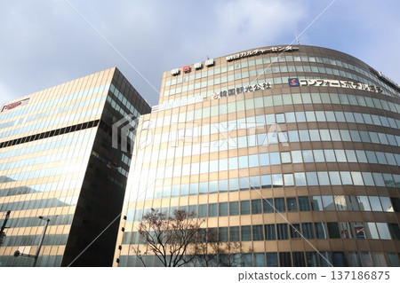 博多城市景觀 137186875