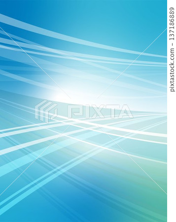 Vivid and transparent light blue wavy background Vivid and transparent light blue wavy background 137186889