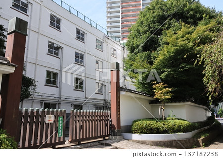 埼玉市高砂小學正門 埼玉市高砂小學正門 137187238