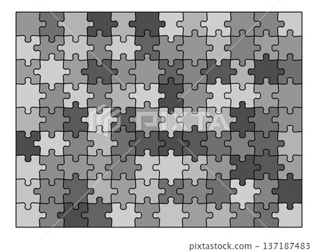 拼圖材料 137187483