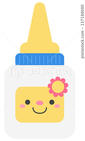 Cute Glue Bottle Character for School Supplies DIY Craft Projects and Arts and Crafts Stationery Mascot Cute Glue Bottle Character for School Supplies DIY Craft Projects and Arts and Crafts Stationery Mascot 137188080