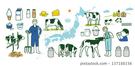 日本酪農形象集 137188156