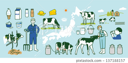 日本酪農形象集 137188157