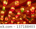 Colorful lantern 137188403