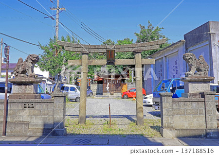 Fuji Sengen and Kotohira Shrine (Matsumoto) Fuji Sengen and Kotohira Shrine (Matsumoto) 137188516