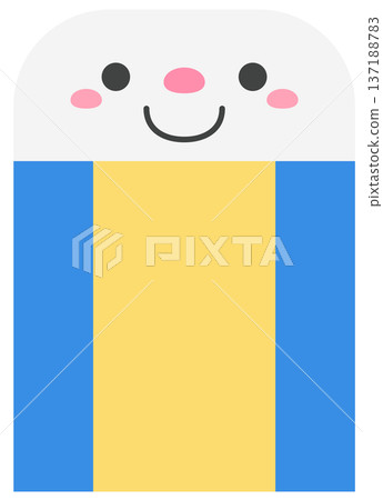 Cute Eraser Character for School Stationery and Office Supplies Cute Eraser Character for School Stationery and Office Supplies 137188783