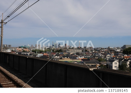 View of Saitama City from Nakaurawa Station View of Saitama City from Nakaurawa Station 137189145