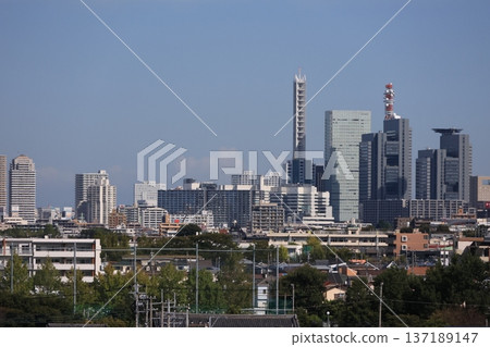 JR埼京線與之本町站的景色 137189147