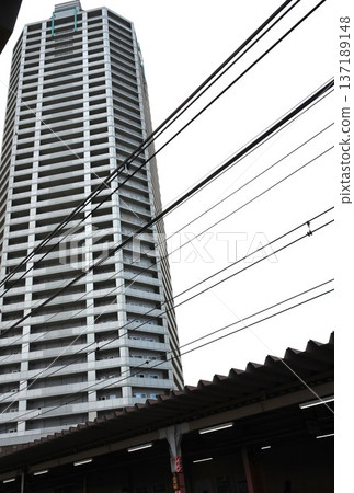 JR武藏野線武藏浦和車站的景色 137189148