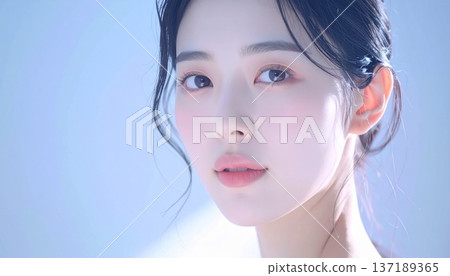 Beauty image in natural light 137189365