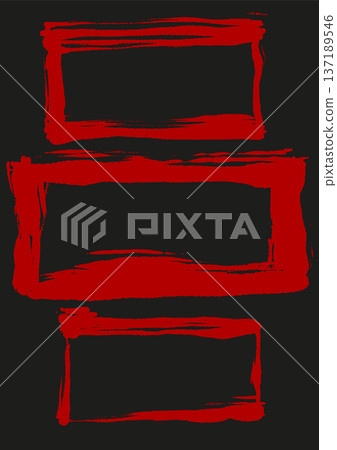 Black and red brush stroke grunge background Black and red brush stroke grunge background 137189546