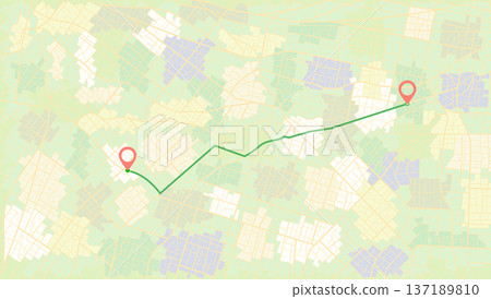 Travel concept. Geolocation and abstract GPS navigation, online navigation map pointer, place mark with map navigation. Travel route planning and map navigation concepts. Vector background 137189810