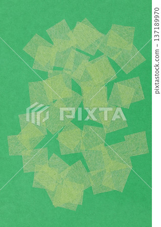 和紙藝術[背景素材] 137189970