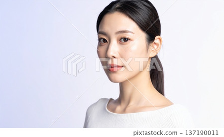 優雅美人肖像 137190011