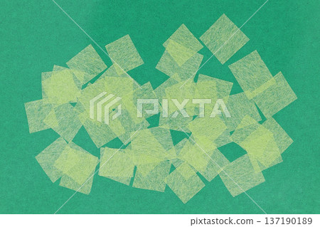 Washi art [background material] 137190189