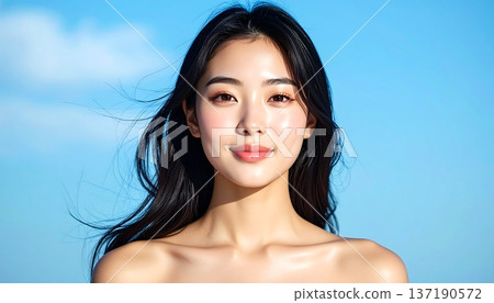 柔和質感的美感視覺效果 137190572