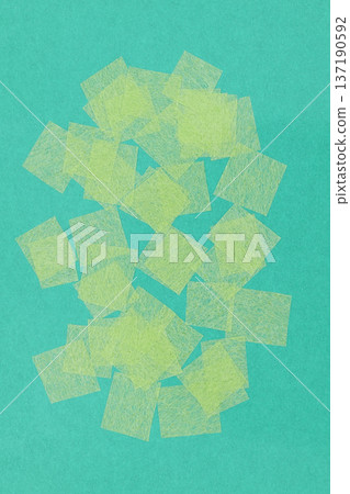 Washi art [background material] 137190592