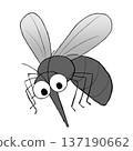 蚊子的變形插圖 137190662