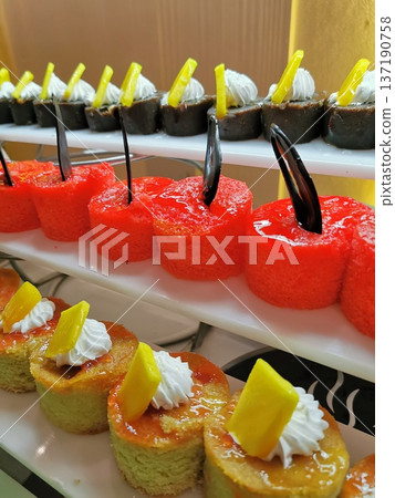 egyptian desserts in the hotel egyptian desserts in the hotel 137190758