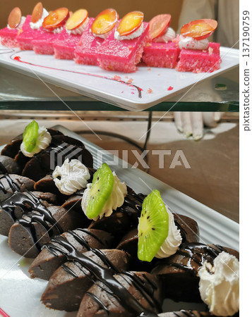 egyptian desserts in the hotel 137190759