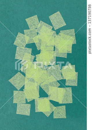 Washi art [background material] 137190786