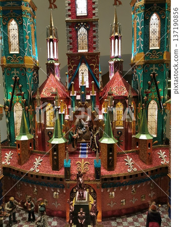 krakow bethlehem as traditional object 137190856