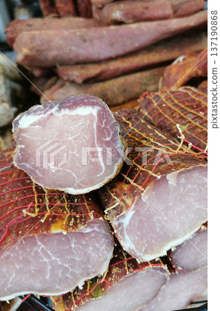 smoked meat texture smoked meat texture 137190868