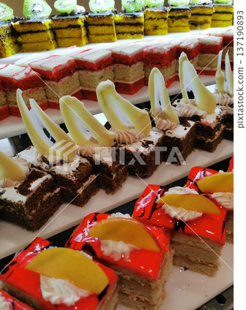 egyptian desserts in the hotel egyptian desserts in the hotel 137190893