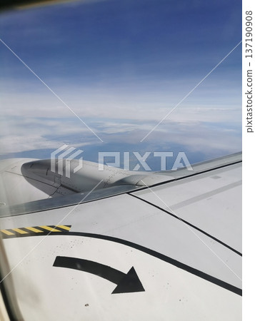 hurghada from air plane hurghada from air plane 137190908