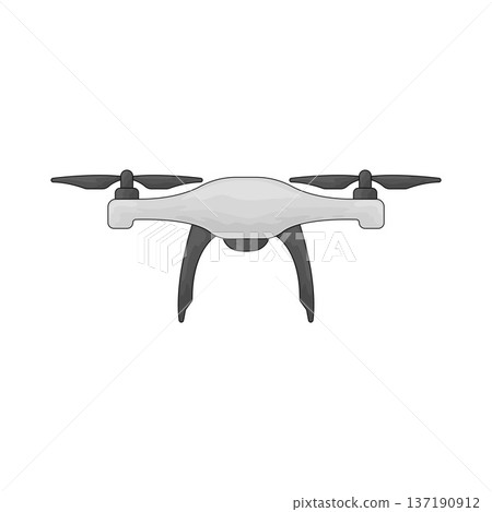Illustration of Police Drone 137190912