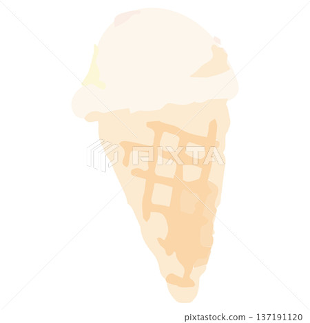 July Watercolor Illustrations for Kindergartens and Nurseries | Ice Cream July Watercolor Illustrations for Kindergartens and Nurseries | Ice Cream 137191120