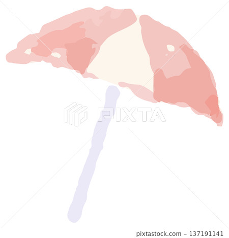 七月幼兒園和托兒所簡易水彩插畫系列 | 陽傘 七月幼兒園和托兒所簡易水彩插畫系列 | 陽傘 137191141