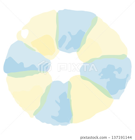 七月幼兒園和托兒所簡易水彩插畫系列 | Float 137191144