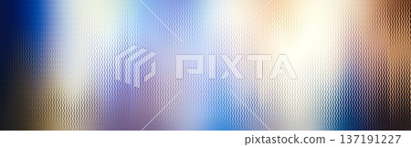 Iridescent Blue Gold and White Abstract Background with Fine Wavy Moire Lines and Soft Gradient Glow Iridescent Blue Gold and White Abstract Background with Fine Wavy Moire Lines and Soft Gradient Glow 137191227