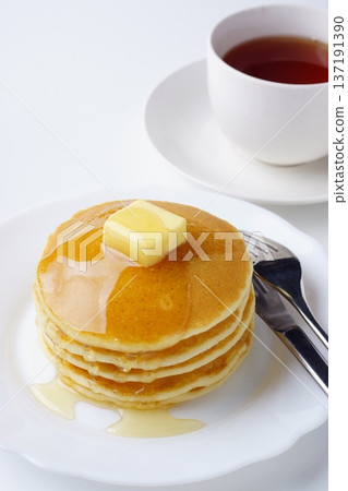 煎餅和蜂蜜 137191390