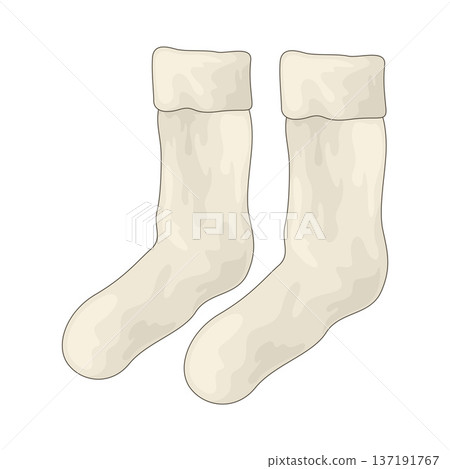 Illustration of Socks  137191767