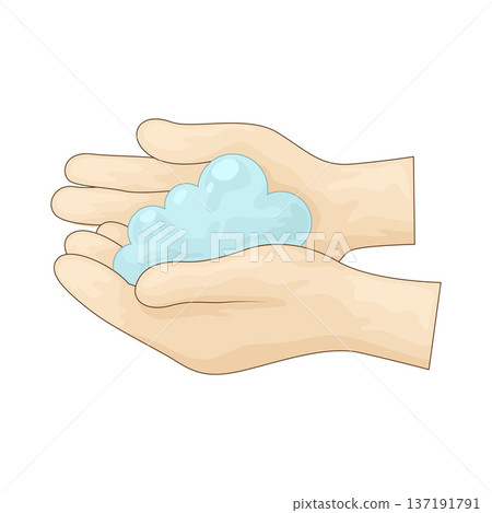 Illustration of Hand wash Illustration of Hand wash 137191791
