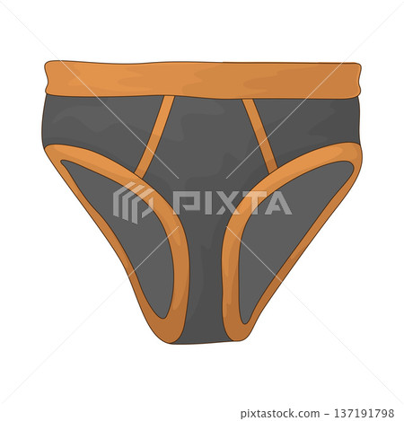 Illustration of Underwear Illustration of Underwear 137191798