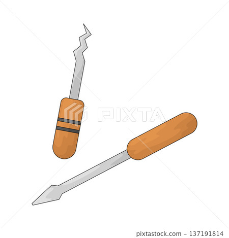 Illustration of Lockpick Tools Illustration of Lockpick Tools 137191814