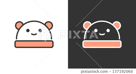 熊帽子圖標 137192068