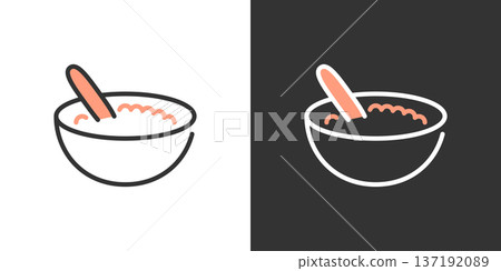 baby food icon 137192089