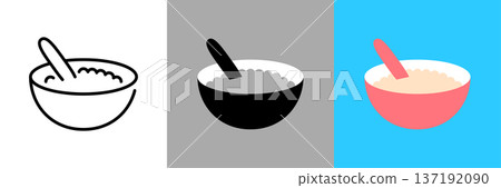 baby food icon baby food icon 137192090