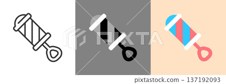 baby toys icon 137192093