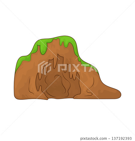 Illustration of Cave 137192393